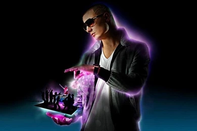 Colorful Dj Snake Rocking Paris Popular Producer Music