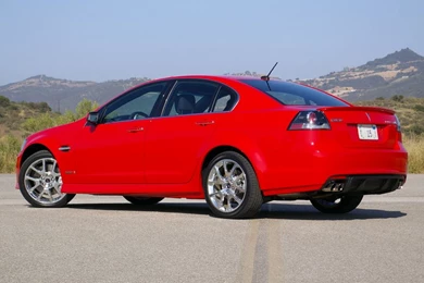 Photo :: Wallpapers Pontiac G8 GXP Photo Gallery