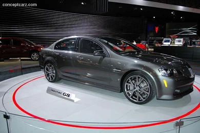 2008 Pontiac G8 Images. Photo: Pontiac_G8_DV 07_NYC_01.jpg