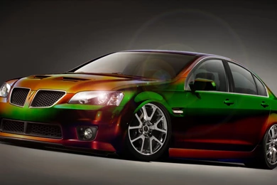 Pontiac G8 2