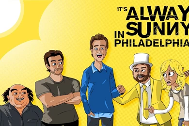 Its Always Sunny In Philadelphia Comedy Sitcom Television Series ...
