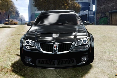 Pontiac G8 GXP For GTA 4