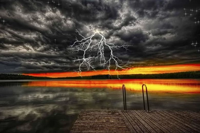 Thunder Storm Furious >> HD Wallpaper, Get It Now!