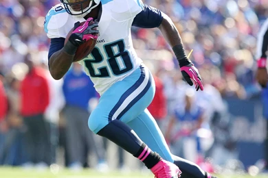 Chris Johnson Tennessee Titans