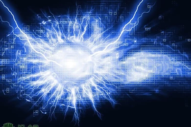 Blue Thunder Orb Photo By Kobra_00