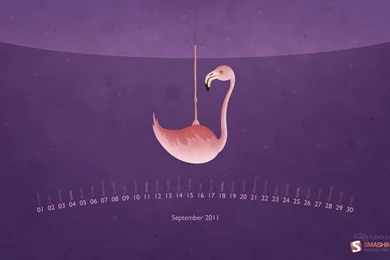 Desktop Wallpapers Calendar: September 2011 – Smashing Magazine