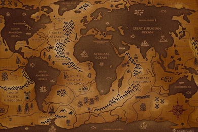 Planet Earth   Inversed · Desktop Wallpapers · Vladstudio