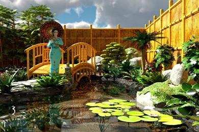 Best Having The Natural Concept Of Japan Garden The Last People HD ...