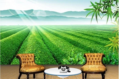 Popular Garden Wallpapers Murals Buy Cheap Garden Wallpapers Murals ...
