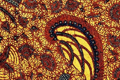 BATIK INDONESIA 4 WALLPAPER   (