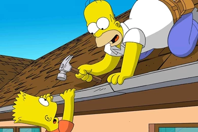Pix For Funny Simpsons Wallpapers Hd