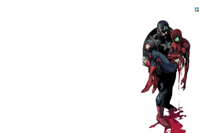 Captain America And Spider Man Wallpapers   Comic Wallpapers