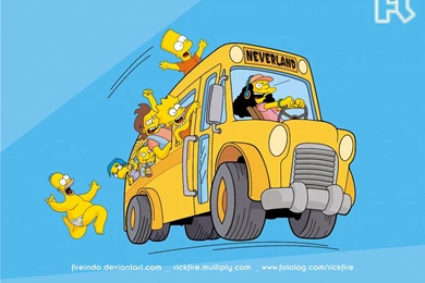 Funny Simpsons (id: 92155) – BUZZERG