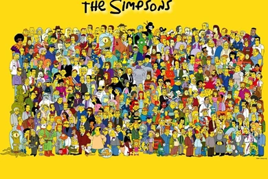 Wallpapers Simpsons Funny This Cool And Family Of One A Kind ...