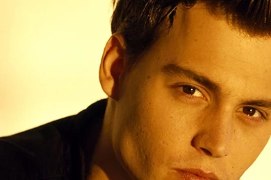 Download Wallpapers 3840x1200 Johnny Depp, View, Young, Shirt Dual ...