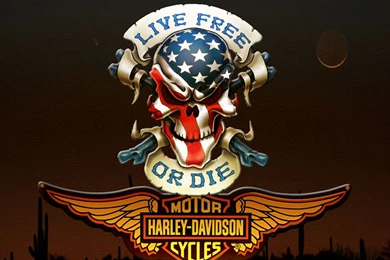 Harley Davidson Logo Wallpapers   Wallpapers Cave