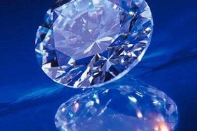 Pictures > Blue Diamonds Wallpapers