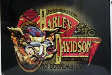 Harley Davidson Logo Wallpapers And Screensavers   Latest Wallpapers