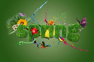 Spring Wallpapers 'Photoshop' By MrShooter1000 On DeviantArt