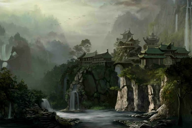 134 Oriental HD Wallpapers