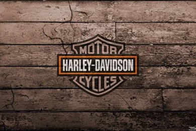 Harley Davidson Logo Outline Orange Black By Favorisxp On DeviantArt