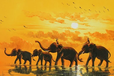 134 Oriental HD Wallpapers