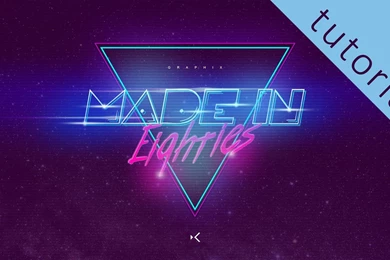 How To Make A Made In 80s Wallpapers   Tutorial