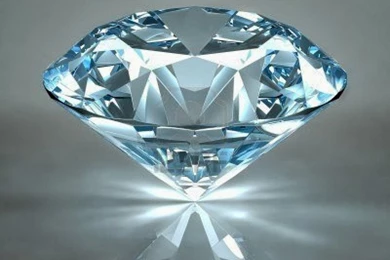 8612055 diamond jewel isolated on light blue background beautiful sparkling diamond on a light reflective su.jpg