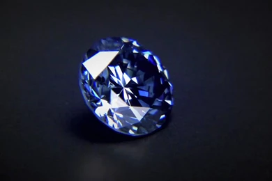 Blue Diamond .70ct Loose.mov   YouTube