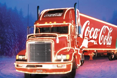 Coke Lorry Wallpapers   138752