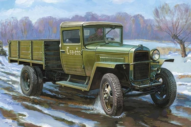 1920x1200 Lorry, Soviet, Gaz mm, Car, Army Wallpapers And Pictures ...