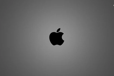 Black & Grey Apple Logo Wallpapers   Computer Wallpapers