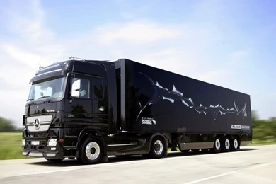 Mercedes benz Actros 1861 Ls Black Edition 25867 Wallpapers ...