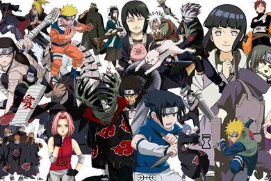 Naruto Collage Wallpapers By Superzproductions On DeviantArt