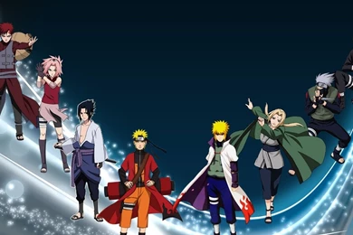 Naruto Characters Wallpapers