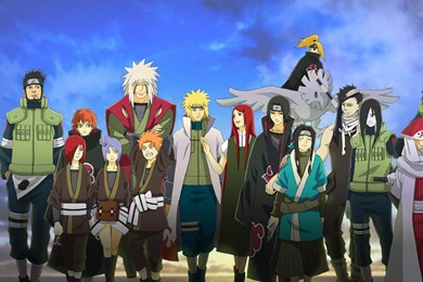 Naruto Characters Wallpapers   Wallpapers Cave