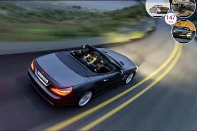 2013 Mercedes Benz SL Class Top