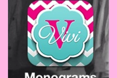 The Sassy Prep: ✿Free Monogram Iphone Wallpapers App✿