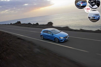 2013 Mercedes Benz A Class A 180 CDI Top