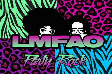 LMFAO   Wallpapers :3d Typo: By Shilpinator On DeviantArt