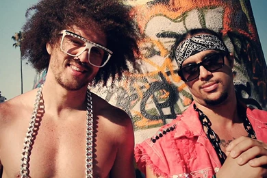 LMFAO Arranges A Grandiose Party In Paris