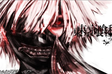Tokyo Ghoul Anime Ken Kaneki Wallpapers Edit By WaryNestor On ...
