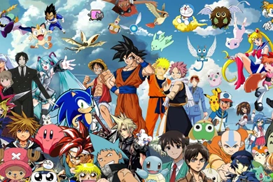 Anime Crossover Wallpapers By KurtTheMortician X On DeviantArt