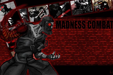 Madness Wallpapers By DeathGirl Luz On Newgrounds