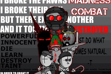 Madness Combat Quote Wallpapers By EpicBlargman On DeviantArt