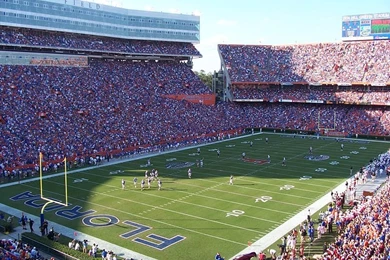Florida Gators Football Ben Hill Griffin Stadium