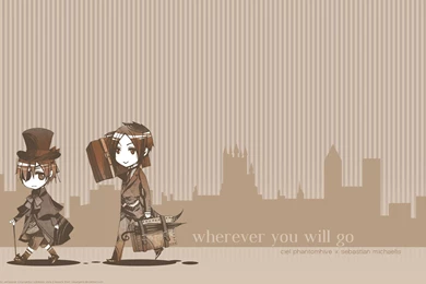 Suit, Chibi, Eyepatch, Kuroshitsuji, Ciel Phantomhive, Sebastian ...