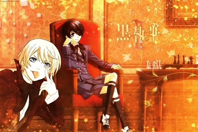 Wallpaper: 'Check?' Ciel Alois By Yiakelia On DeviantArt