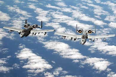 Fairchild Republic A 10 Thunderbolt II Wallpapers   Aircraft ...