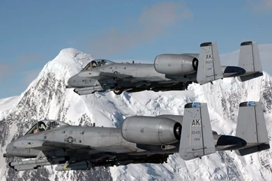 A 10 A 10 Thunderbolt Ii Thunderbolt Warthog Aircraft Wallpapers ...